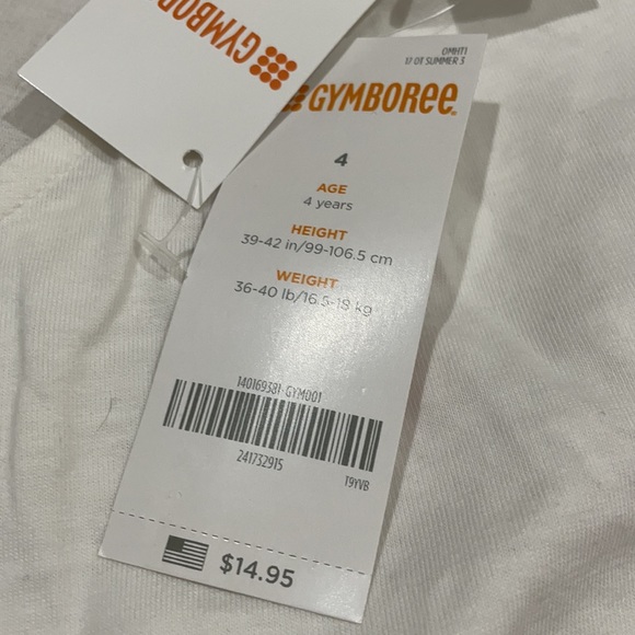 Gymboree tops 4 with janie & jack lavender shorts NWT 4 set - Picture 5 of 11